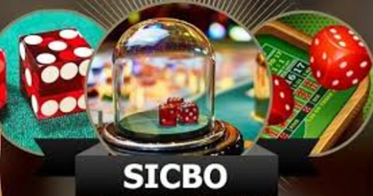 Meja Permainan Sic Bo di Kasino