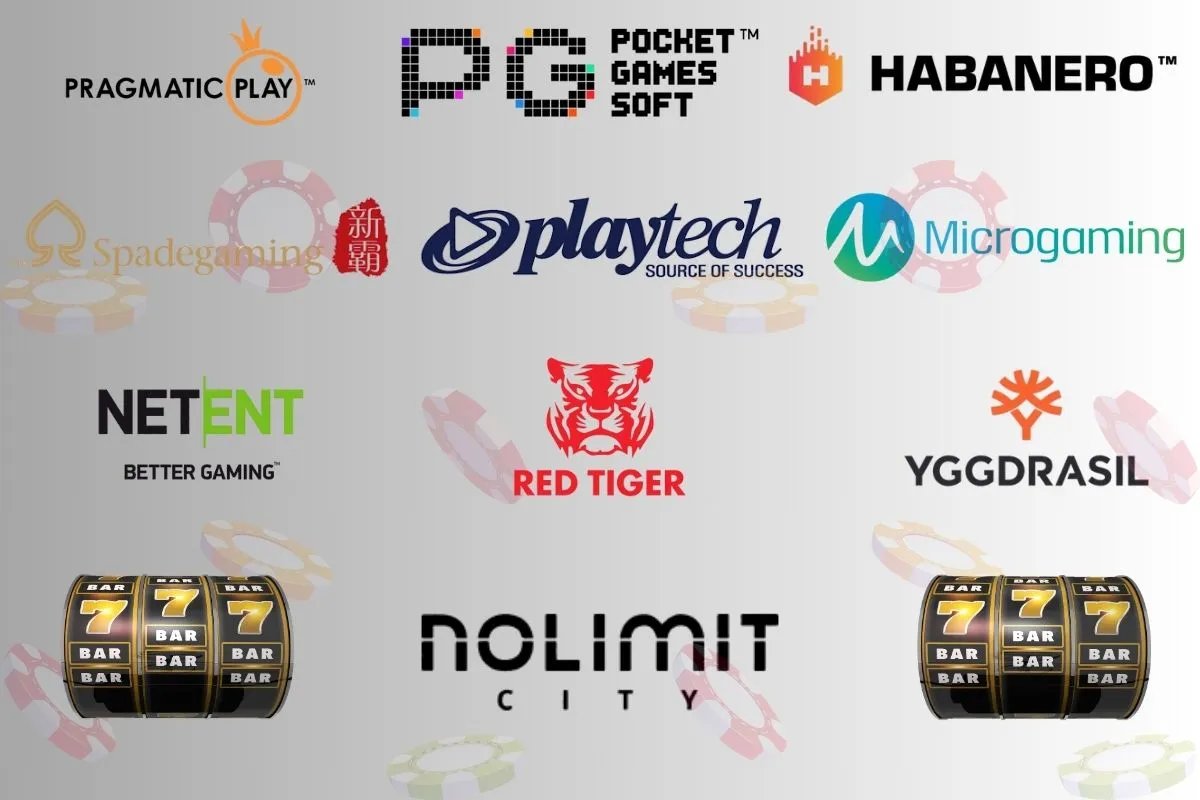 10 provider unik slot